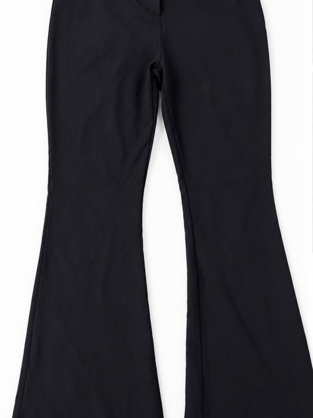 Women's Black Flared Jeans